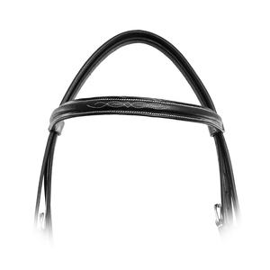 Caballo Bitless elevado de lujo tradicional de alta calidad para Hunter Brida Mejor precio Brida Halter de cuero Brida Bitless - Product Image 2