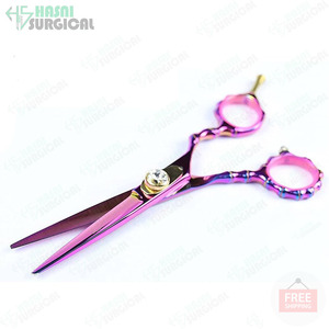 Tijeras de corte de pelo de alta calidad Tijeras de peluquero con mango de Bambú - Product Image 4