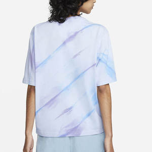 2025 nuevo diseño personalizado de gran tamaño camisetas de mujer cuello redondo 100% algodón estilo Casual nuevo estilo lienzo camisetas de mujer - Product Image 2