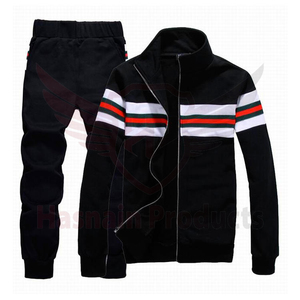 Vente en gros de jogging slim pour homme en polyester de qualité supérieure survêtement respirant pour homme tenues de sport survêtement - Product Image 3