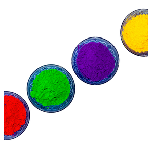 2025 poudre de couleur d'amidon de maïs biodégradable écologique non toxique Holi Thanksgiving confettis couleur sûre pour les fêtes Run Fun - Product Image 1