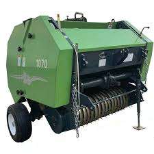 New High-Performance Round Mini Baler Farm Use Hay <b>Straw</b> High Productivity Engine Gearbox 2-Year Warranty L320xW160xH235cm - Product Image 2