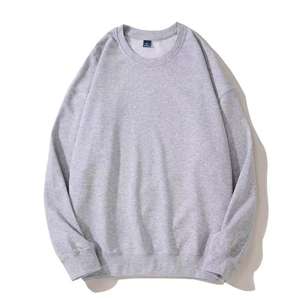 เสื้อฮู้ดแขนยาวคอกลมทรงหลวมสำหรับผู้ชายและผู้หญิงพิมพ์โลโก้เสื้อฮู้ดแขนยาวสำหรับฤดูใบไม้ผลิและฤดูใบไม้ร่วง - Product Image 5