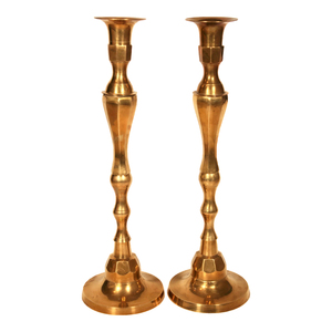 Venta al por mayor de iluminación decorativa para el hogar portavelas soporte de vela último portavelas decorativo de metal con chapado en oro al mejor precio - Product Image 5