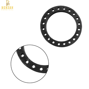 Anillo de fijación externo de fibra de carbono, accesorio de medio anillo, combinación de acero al carbono, para grandes roturas, 5/8 - Product Image 6