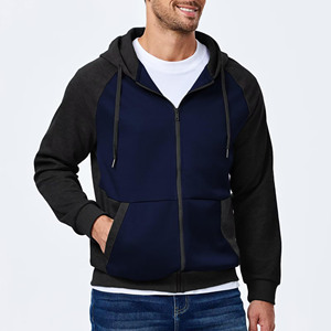 Haute vente hommes 100% coton polaire fermeture éclair hommes sweats à capuche respirant confortable lourd GSM haute qualité impression hiver XS taille - Product Image 5