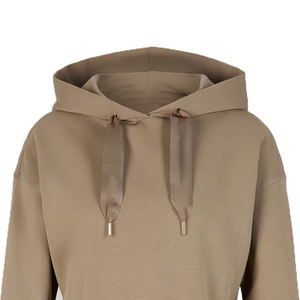 Vestido Sudadera de Forro Polar Personalizado para Mujer, 100% Algodón, Transpirable, Resistente al Viento, Ecológico, 360g, Diseño Bordado en Relieve - Product Image 4