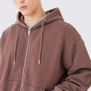 Ensemble survêtement pour homme personnalisé, pantalon de jogging ample, sweat-shirt, pantalon de jogging évasé et sweat-shirt pour homme avec effet délavé à l'acide - Product Image 2