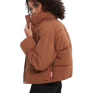 Chaqueta Acolchada de Invierno para Mujer, Nueva Llegada, Venta al por Mayor, Alta Calidad, Ligera, Transpirable, Ajustada, con Cierre y Largo Regular - Product Image 3