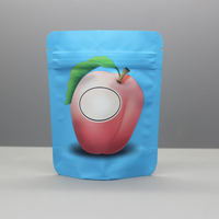 Sacs Doypack Mylar refermables anti-odeur 3,5g avec logo personnalisé, emballage sécurisé pour enfants, sachets à fermeture éclair de 3,5g