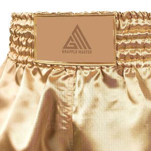 Mejor precio Servicio OEM Nuevo diseño Poliéster Pantalones cortos tailandeses Venta caliente Desgaste de artes marciales - Product Image 5