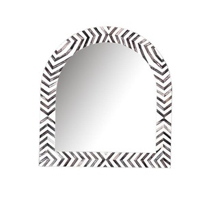 กระจกด้านในไม่รวมอยู่ในกรอบฝังกระดูกฉันรวมกระจกที่มีกรอบกระจกแบบฝังกระดูกโดยไม่มีค่าใช้จ่ายเพิ่มเติม - Product Image 1