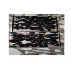 Extensión de cabello de mujer suave de primera calidad hecha de fibra de aspecto natural para peinados nupciales y diarios de moda para exportación - Product Image 2