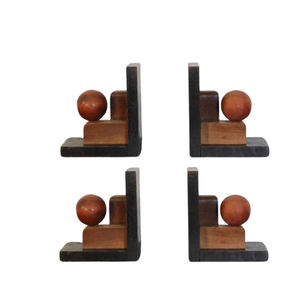 Serre-livres de support de livre en bois de qualité supérieure Serre-livres décoratifs en bois au design moderne à un prix raisonnable - Product Image 6