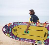 Planche de surf gonflable SUP 2024, nouveau design bohème, couleur primaire, tournesol, planche de paddle gonflable