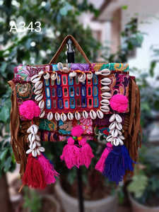 Banjara, bolso de hombro con espejo bordado a la moda para mujer, bolso de mano, recién llegado, fiesta de noche, tela de alta calidad - Product Image 4