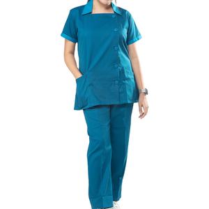 Uniforme Médico de Enfermera a la Moda 2026, Conjunto de Pantalones Deportivos Personalizados, Uniforme de Hospital, Tejido Transpirable y Cómodo 2026 - Product Image 2