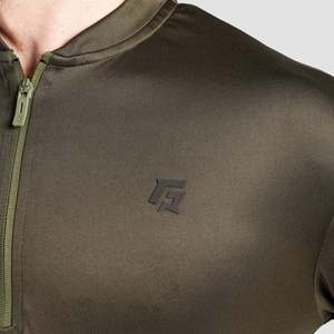 Move Max Olive <b>Thobe</b> Modest Sportswear for Gym Workouts - Product Image 5