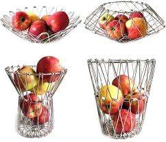 Petit panier en fil métallique du fabricant indien pour le stockage des légumes et des fruits - Product Image 5