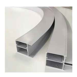 บริการดัดท่ออลูมิเนียมอัลลอยด์ซีรีส์ 6000 พร้อมบริการเชื่อมและตัดเคลือบสีฝุ่นสำหรับงานอุตสาหกรรม - Product Image 2