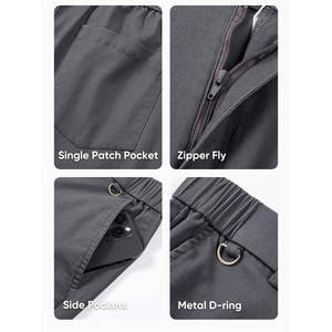 Pantalon chino pour homme, tissu personnalisé, pantalon chino droit, coupe ample, nouvelle qualité supérieure, style streetwear, look décontracté, pantalon chino pour homme - Product Image 3