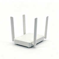 Routeur GPON ONT F680 d'occasion à 4 antennes, double bande Wi-Fi, passerelle fibre Gigabit pour accès FTTH haute vitesse