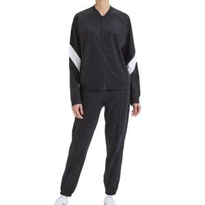 Chándales para mujer personalizado nailon algodón poliéster cortavientos niñas terciopelo tecnología polar mujer invierno chándal mujer chándal - Product Image 1