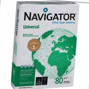 Exportateur en gros de la meilleure qualité 100% pâte de bois double A4 copie papier 80 GSM pour l'exportation dans le monde entier - Product Image 2