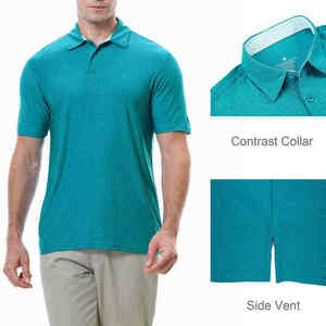 Camiseta Polo para Hombre de la Mejor Calidad, Cómoda, de Manga Corta para Verano, Transpirable, al por Mayor - Product Image 4