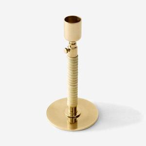 Venta caliente Metal dorado Portavelas de Pascua Diseño moderno Ecológico Durable Decoración del hogar Disponible Precio al por mayor - Product Image 3