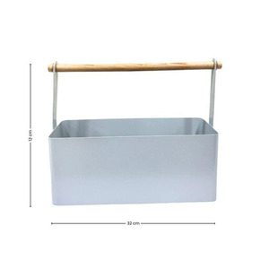 Porte-couverts en métal élégant pour le rangement de la cuisine Porte-couverts en métal de qualité supérieure pour une organisation pratique - Product Image 4
