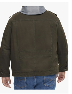 Chaqueta de Senderismo con Capucha para Hombre, Nueva Llegada, Valor, Directo de Fábrica en Bangladesh, Logotipo Personalizado, Impermeable, Cortavientos, con Bolsillos con Cremallera - Product Image 4