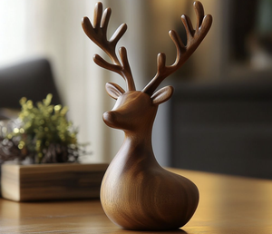 Déesse de noël métal fait à la main Nativité doré fini arbre décoration Vintage moderne ange Accents suspendus personnalisable - Product Image 5