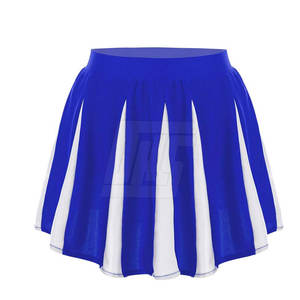 Uniforme de cheerleading pour compétition junior avec haut sportif et jupe pour entraînement quotidien - Product Image 6
