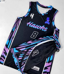 Dernier design de maillot de basket-ball original avec logo de sublimation personnalisé, maillot vierge classique à porter ensemble de basket-ball uniforme pour hommes - Product Image 1