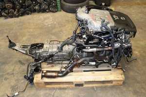 Motor Nissan 350Z 3.5L V6 VQ35DE usado de 2003-2005 con transmisión manual de 6 velocidades - Product Image 6