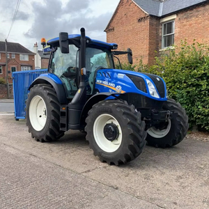 FOURNISSEUR VERIFIÉ DE TRACTEURS USAGÉS New Holland T6.175 - Product Image 2