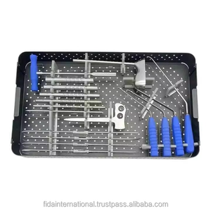Oferta: Juego de Instrumentos Manuales de Acero Inoxidable FIDA International para Cirugía de Columna Vertebral, Endoscopia Unilateral Biportal - Product Image 5