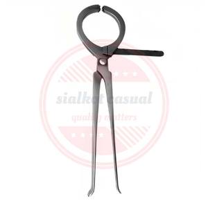 Gran oferta, herramienta de herrador de acero de alta calidad, probador de pezuña ajustable, probador de pezuña de caballo de acero inoxidable - Product Image 6