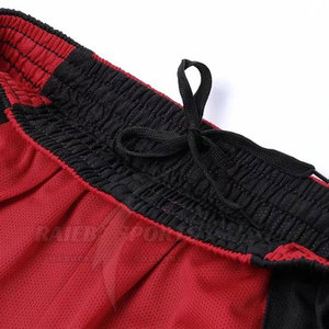 Uniforme de basket-ball de couleur différente de matériau solide pour les vêtements de sport/uniformes de basket-ball de femmes d'hommes à la mode sur mesure - Product Image 3