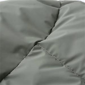 New Men Autumn and Winter Warm Fashion Harajuku Puffer Jacket Women High Neck Hooded Zipper Design Cotton Padded Coat - Product Image 3