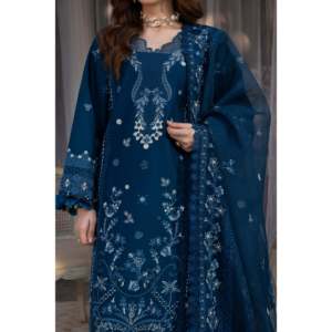 Conjuntos de Traje Bordado para Mujer Mehm-Daisy Lawn MBN-08 - Product Image 4