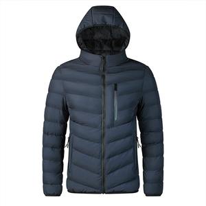 Chaqueta acolchada de invierno para hombre, cortavientos con cuello levantado y acolchado de burbujas gruesas, novedad de 2025 - Product Image 6