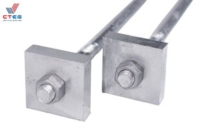 Les boulons de goujon doublent l'extrémité filetée Rods ASTM A320 L7 HDG finissent - Product Image 2