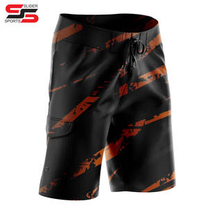 Short de gymnastique d'entraînement en plein air pour hommes Short de course actif Short athlétique d'entraînement respirant en maille Short de boxe MMA personnalisé - Product Image 6