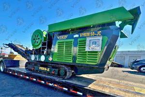 Concasseur à mâchoires 64TPH USA-pour concassage de béton sur place-Qualité USA-Expédition DDP incluse-Concasseur à mâchoires VYKIN 50-JC - Product Image 4