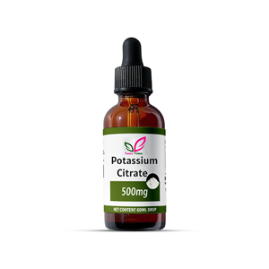 Gouttes de citrate de potassium de supplément à base de plantes liquide de marque privée et de marque personnalisée 60ml pour adultes - Product Image 1