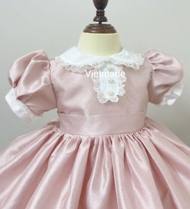 Robe classique traditionnelle de luxe Ensembles de vêtements pour filles Smocking OEM ODM Vente en gros Robe Smockée Pyjamas Collection Hiver - Product Image 3