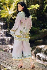 Style indien pakistanais décontracté Salwar Kameez robe de soirée pakistanaise prêt à l'emploi dames coton costume cousu élégant femme robes - Product Image 4