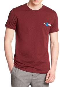 Ropa de calle para hombre personalizada hombro caído cuello redondo talla grande manga corta 300GSM algodón peinado lavado camisetas de alta calidad - Product Image 5